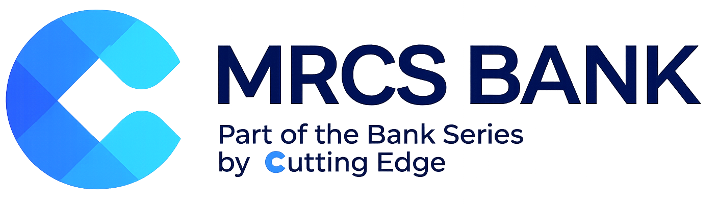 MRCS Bank logo
